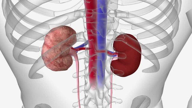 Chronic kidney disease is a disease characterized by progressive damage and loss of function in the kidneys