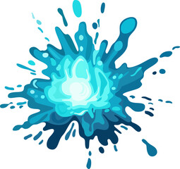 Fototapeta premium Magic Explosion Game Boom