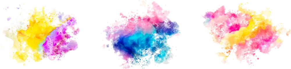  watercolor vector stains  background for texts © Kbiscuit