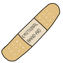 emotional bandaid