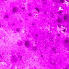 Abstract purple texture with spots. Closeup