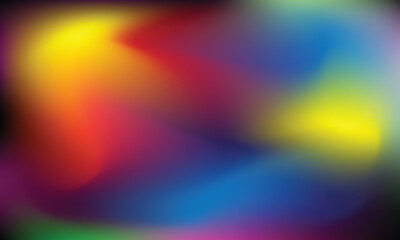Gradient Colorful Vector Illustration Design