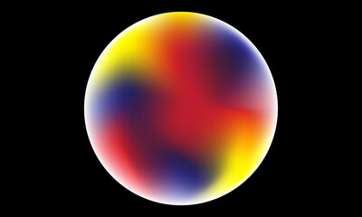 Gradient Colorful Vector Illustration Design