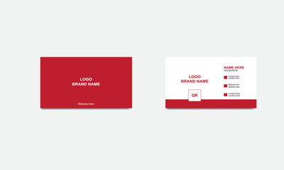 Modern & Creative Branding Card Design 