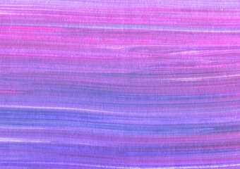 Painted background, mixed colors. Blue, purple and pink texture