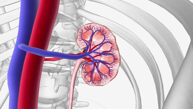 Chronic kidney disease is a disease characterized by progressive damage and loss of function in the kidneys