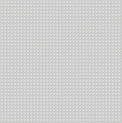 Gray plastic building plate. Perfect vector background of glossy plastic closeup.Vector