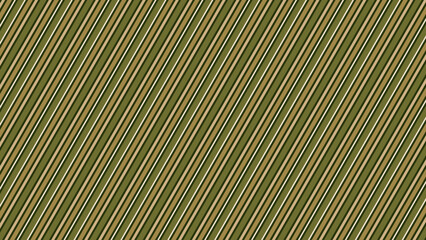 Beautiful striped background of diagonal multicolored lines in green tones. line abstract pattern background