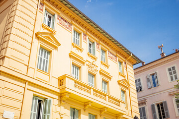 Obraz premium Menton | Lemon town