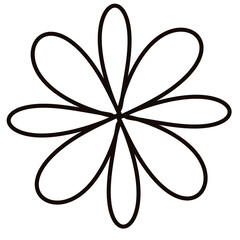 flower line art Illustrations.