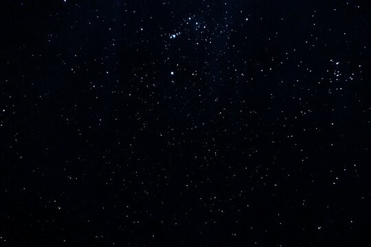 starry night sky outer space universe background