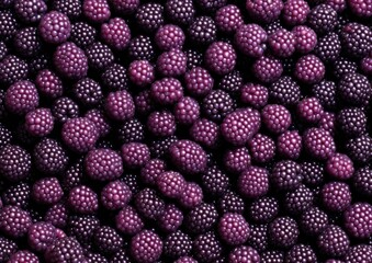 Professional photography of Pattern of Blackberries fruits. Gene