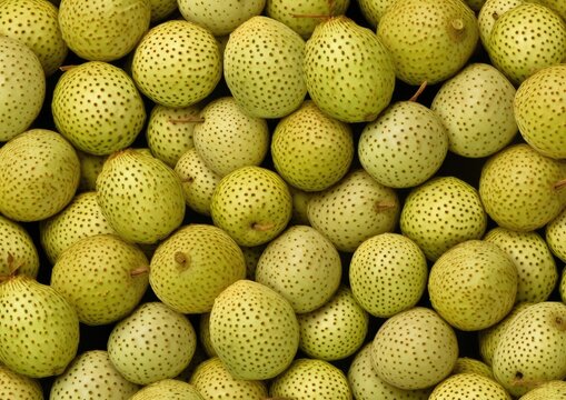 Professional photography of Pattern of Chayotes fruits. Generati