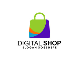 Online Shop Logo vector