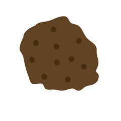 Cake With Chocolate Sprinkle