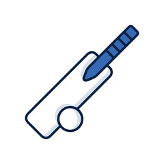 Cricket icon, Vector Stock illustration.