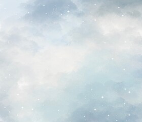 abstract winter background