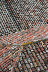 Dachziegeln - roof bricks