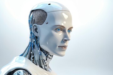 AI Face: Symbolizing the Development of Female Humanoid Artificial Intelligence