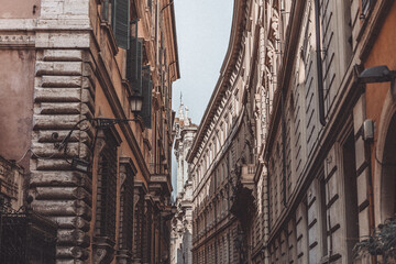 Naklejka premium Rome | City Walk