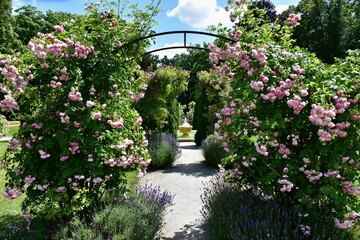 castle Jemniste and its garden,Czech republic