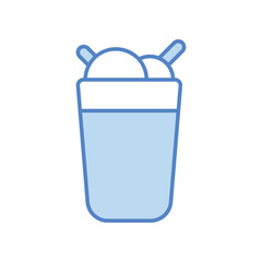 Juice icon, Vector Stock illustration.