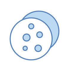 Biscuits icon, Vector Stock illustration.