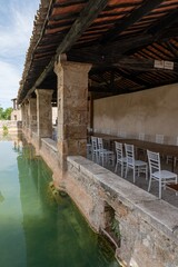 Thermal Bath in the Historic Center of Bagno Vignoni - 623175947