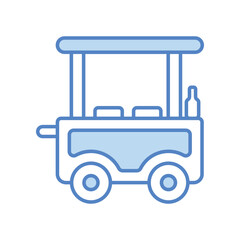 Street Food icon, Vector Stock illustration.