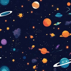 outer space background