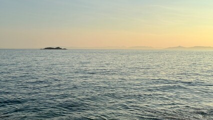 boat on the sea