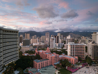 Waikiki City Skyline