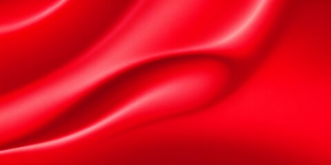 Fototapeta na wymiar red satin, silk, fabric suitable for background, wallpaper, and cover. abstract background luxury cloth or liquid wave. Illustration. Generative AI.