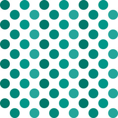 Green dot pattern background. Dot pattern background. Polkadot. Dot background. Seamless pattern. for backdrop, decoration, Gift wrapping
