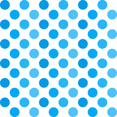 Fototapeta na wymiar Blue dot pattern background. Dot pattern background. Polkadot. Dot background. Seamless pattern. for backdrop, decoration, Gift wrapping