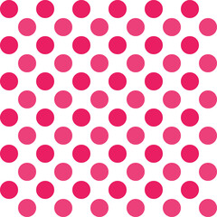 Pink dot pattern background. Dot pattern background. Polkadot. Dot background. Seamless pattern. for backdrop, decoration, Gift wrapping