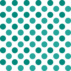 Green dot pattern background. Dot pattern background. Polkadot. Dot background. Seamless pattern. for backdrop, decoration, Gift wrapping