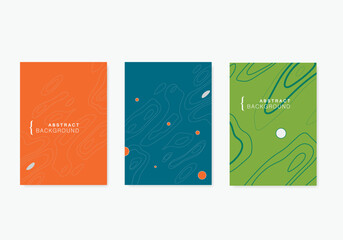 Vector modern landscape geodesy and topography map. Contour area map relief background. Abstract map relief outline grid