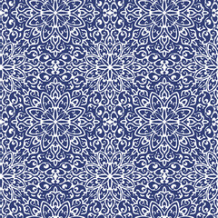 Indian floral Paisley Pattern Vector. Vintage Oriental Motif Print for Chintz Fabric or Batik indonesia Sarong. Arabesque design for blanket, wallpaper, rug, textile, clothing.