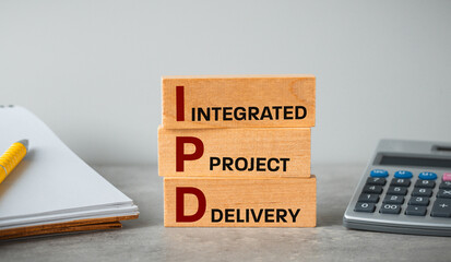 IPD Integrated Project Delivery system of cooperation and communication between participants in a...