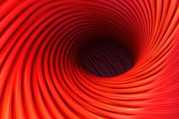 Abstract red spiral background