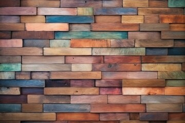 Wooden wall texture background