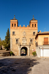 Fototapeta premium Puerta del Cambrón en Toledo, España
