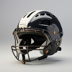 Fototapeta premium helmet isolated on white