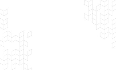 Abstract white lines square background. Modern concept with minimalist composition. Element texture for cover design, book design, poster, backdrop, flyer, website backgrounds or advertising. Vector