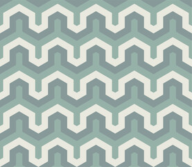 Seamless vector Art Deco geometric pattern for wrapping, fabric, cards, flyer, poster, wallpaper. Endless ornament for tiles. Modern luxury interior. Pastel color template for design interior.