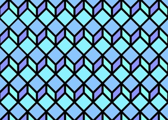 colored cube seamless pattern background and texture wallpaper design backdrop 