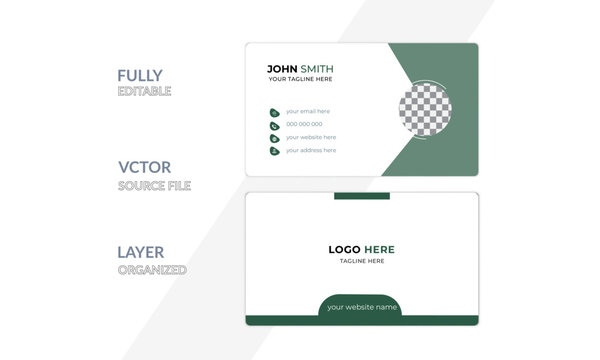 Simple Creative Business Card Design