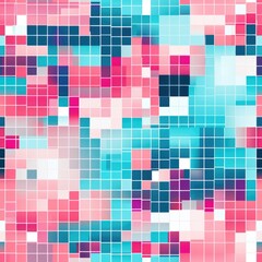 Mosaic Marvel: Mesmerizing Generative AI Pixel Pattern Unveiled