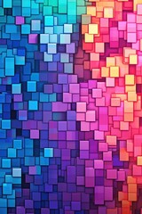 Mosaic Marvel: Mesmerizing Generative AI Pixel Pattern Unveiled